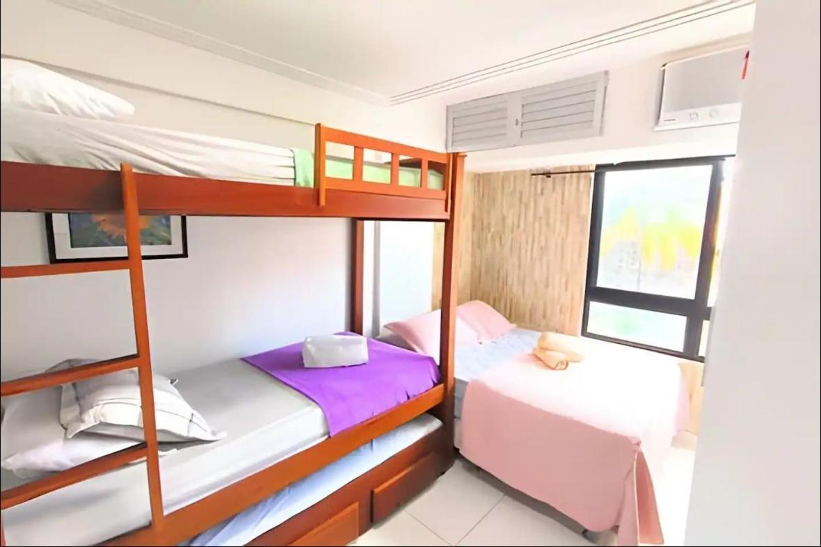 Flat Mar E Sol Apartment Porto de Galinhas Luaran gambar